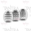 Set de 3 Huevos Masturbadores Texturizados (Riffle, Bubble, Fierce)